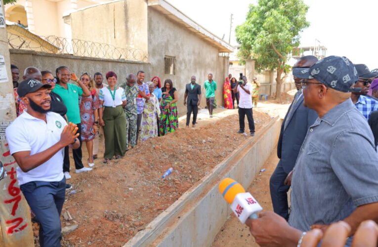 FCT Residents Hail President Tinubu Over Construction Of Satellite Towns Roads