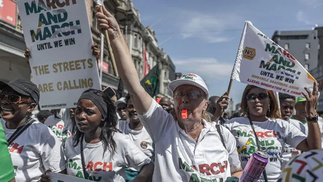 South Africa’s Top Envoy To Ghana Summoned Over Attacks On Foreigners