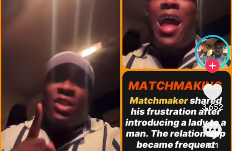 Matchmaker Laments After Lady Ate ₦1m Food On 2nd Date