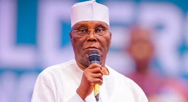 Atiku breaks silence over alleged suspension of political campaigns in 8 states 