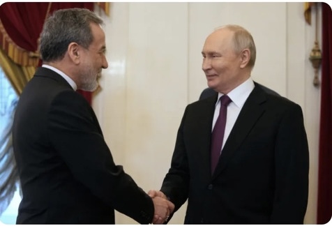 Putin praises Iranian people for their resistance to the US