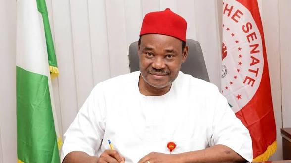 Senate President Akpabio Declares Jimoh Ibrahim’s Seat Vacant