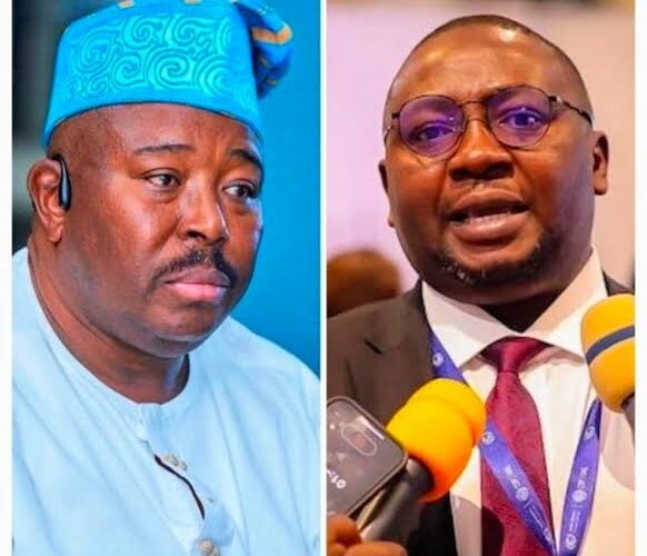Sarafa Alli, Adelabu pick APC gubernatorial form in Oyo 