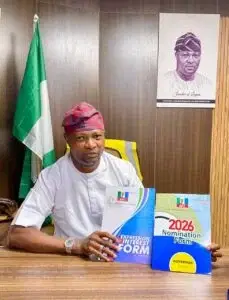 Lagos 2027: Jandor picks APC 50m guber nomination form despite Tinubu’s endorsement of Hamzat 