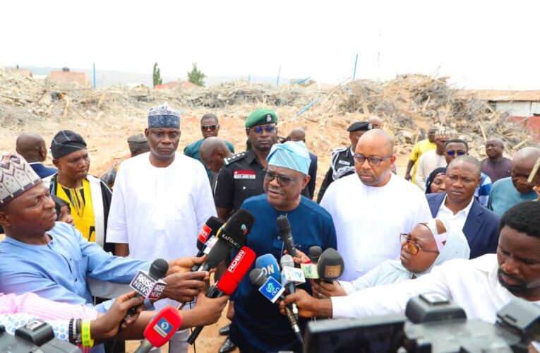 Jikwoyi Building Collapse: Wike Orders Arrest of Owner, Govt Takeover Of Land For Public Use