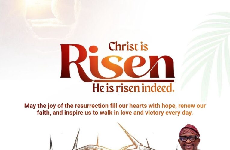 Ibadan North Lawmaker Extends Easter Greetings, Calls for Renewed Hope