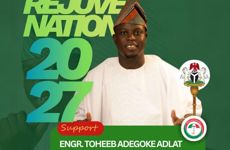Why the Conversation in Akinyele/Lagelu is Quietly Shifting Toward Engr Toheeb Adegoke ADLAT