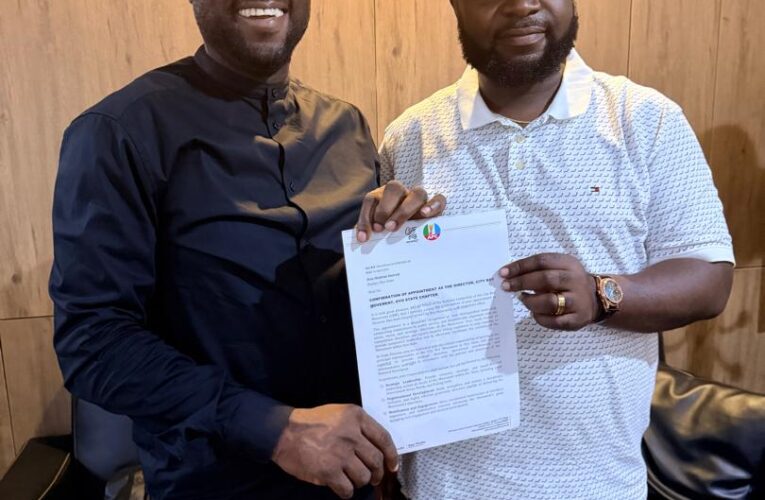 Onireti Appointed Director-General of City Boy Movement in Oyo State