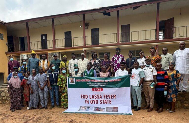  LASSA FEVER: Oyo Govt Confirms 5 Cases, Records 1 Death 