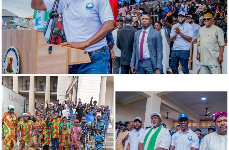 Disability Offices Declare Full Support for Gov Makinde’s 2027 Presidential Ambition