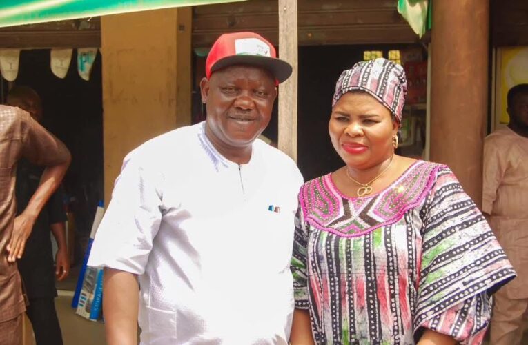 Ogunlade Celebrates Hon. Bisi Oluranti Michael, Describes Her as Dedicated Public Servant