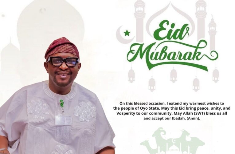 Oyekunle greets Muslims on Eid-el-Kabir 