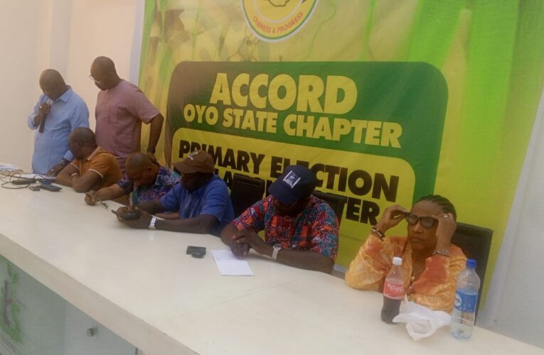 Oyo 2027: Oriyomi Hamzat Losses Out As Busari Olakunle “Goodugoodu” Emerges Accord Party Governorship Candidate