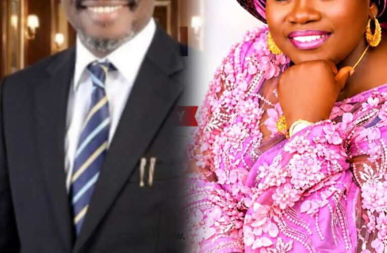 Ibadan North-East/South-East Federal Rep Candidate Hon. Adejoke Adekanmbi-Akinseye, PhD, Congratulates Oyo Ex-Deputy Governor Alhaji Hazeem Gbolarumi on PDP Governorship Primary Victory