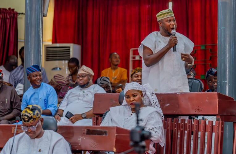 PHOTOS: True representation, visible impact: Wale Canada continues to deliver dividends of democracy