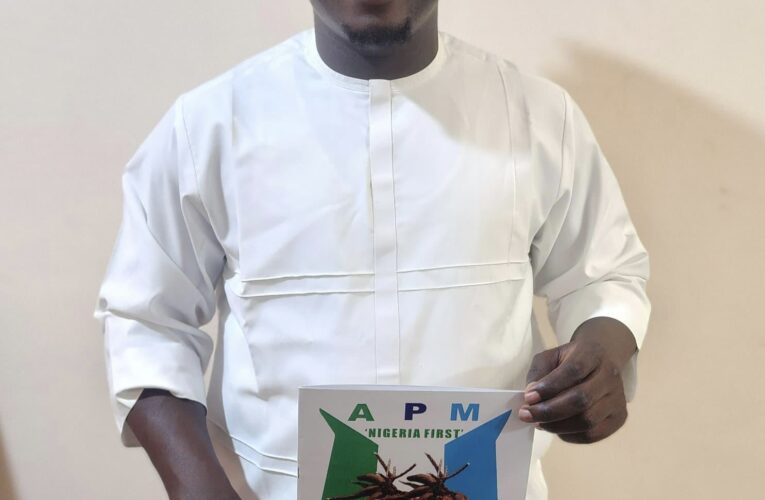 *Engr. Toheeb Adegoke ‘ADLAT’ Picks Up APM House of Representatives Nomination Form, Seeks Support for 2027 Bid*