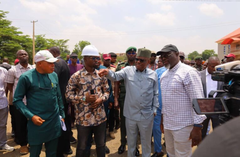 Wike Hails Quality of Abuja Road Projects