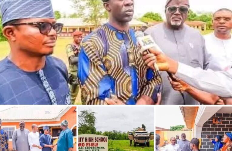 Delegation Led by Hon. SMATO Commiserates With Families Over Oriire Abduction Incident