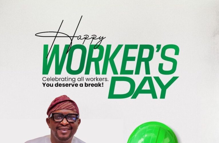 Oyekunle celebrates Nigerian workers, commends Makinde’s labour-friendly policies 