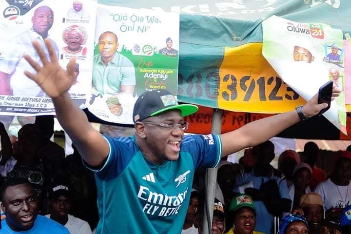 Leadership with Character and Connection : Seun Ashamu’s Grassroots and Youth Impact By Apostle Asimiyu 