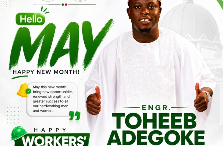 ADLAT Salutes Workers, Says Resilience of Akinyele/Lagelu People Will Drive Real Development