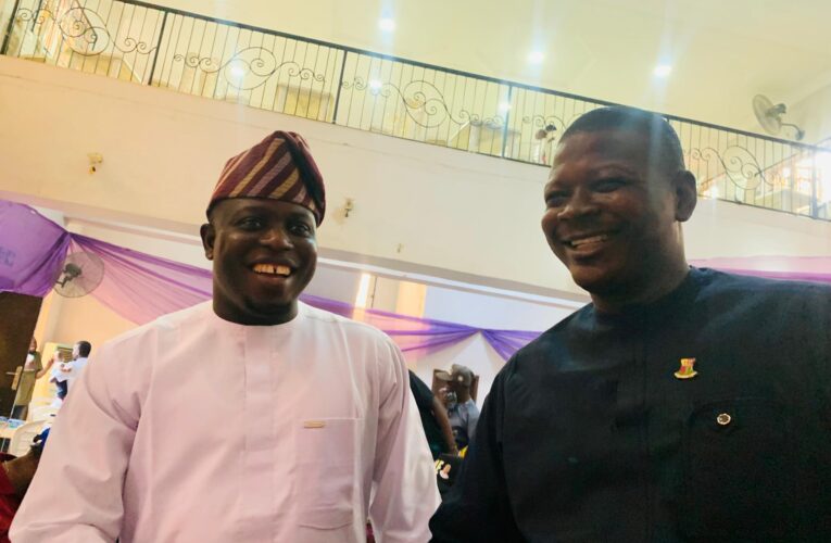 Engr. Toheeb Adegoke ADLAT Celebrates Hon. Sakiru Akintunde, Commends His Leadership as Akinyele Executive Vice Chairman