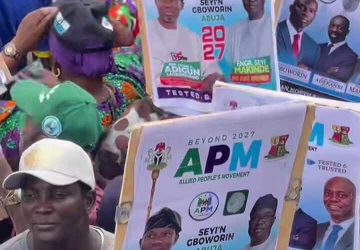 2027: Agboworin Lauds Governor Makinde On Presidential Declaration, Urges Nigerians To Support His Candidacy