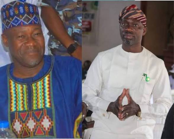 Agboworin Congratulates Oyo LG Pension Board Chairman, Akeem Ige, On Two Years In Office