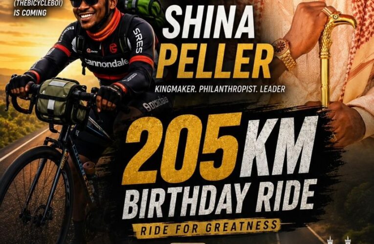 Mechatronics engineering embarks on 205km ‘ride for greatness’ to honor Shina Peller at 50