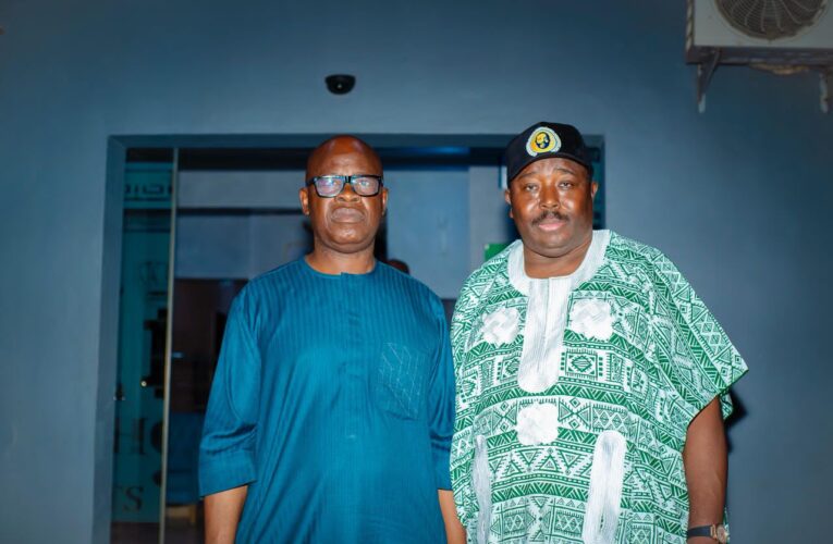 JDS Okanlomo Odua Congratulates Sarafa Alli on APC Gubernatorial Primary Victory