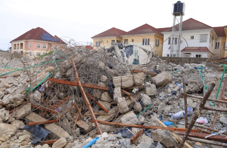 Building Collapse: Wike Orders Investigation, Seals Off Premises 