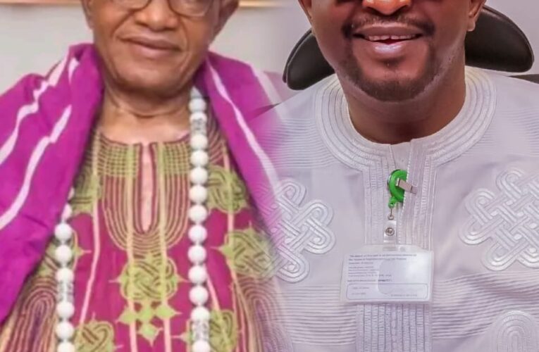 Oyekunle felicitates Oloye Nureni on birthday 