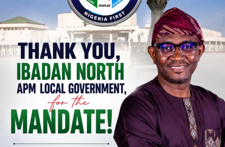 DON emerges APM candidate for Ibadan North Fed. Constituency