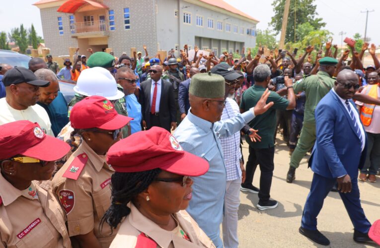 “I don’t play politics of enmity” — Wike defends Visit to APC Chair Yilwatda