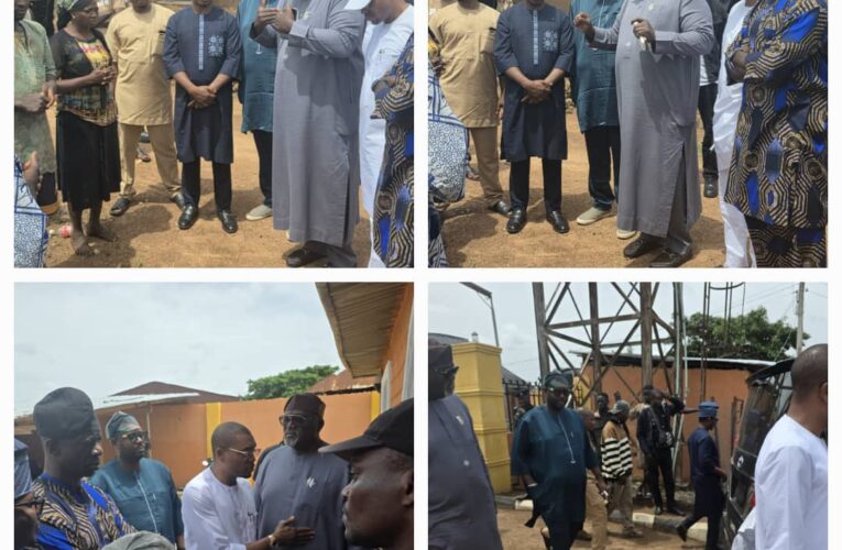 Oke LEGACY Joins Adekanmbi, Other APM Candidates on Oriire Visit, Assures Rescue of Abducted Students, Staff