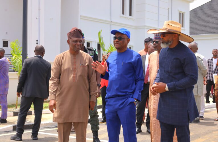 2027: Wike Confident Tinubu Will Win in FCT, Says Grassroots Now Enjoying Government Projects