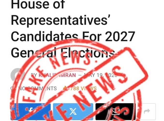 Group Condemns ‘Agents of Deceit’ Behind Fake PDP Primary Results Circulating Online Without NWC Approval, Warns Against Party Destruction