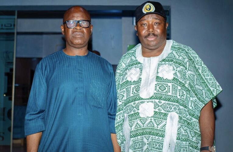 2027: Jubril Dotun Sanusi Hosts Oyo APC Guber Aspirant, Sharafadeen Alli, Discuss Tinubu’s Re-election Plan