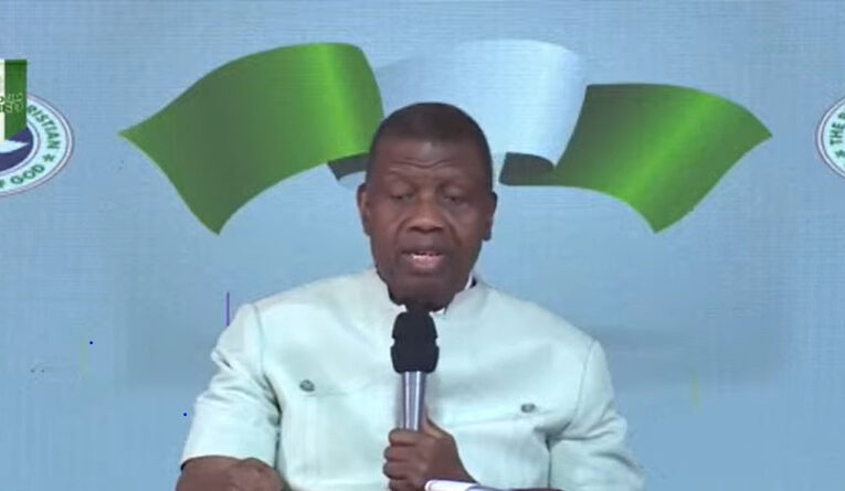 Next President Has Been Decided By God, Says Adeboye
