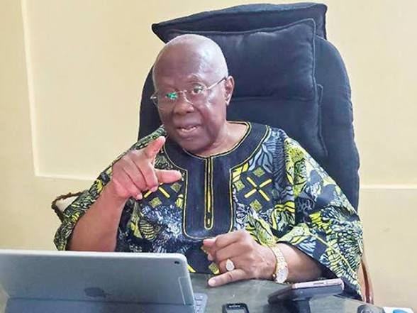 If Bode George Doesn’t Shut Up, We Will Expel Him — Doherty Warns