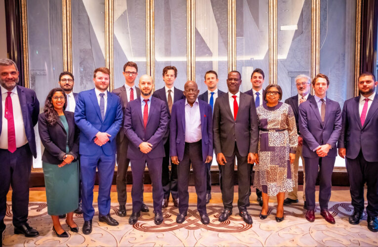 Tinubu Met With Global Investors In Paris, France