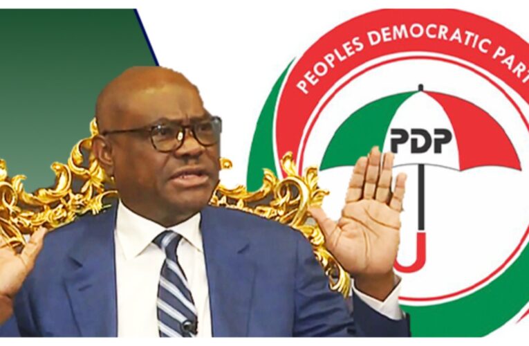 PDP crisis deepens as Wike reacts to interim leadership arrangement 