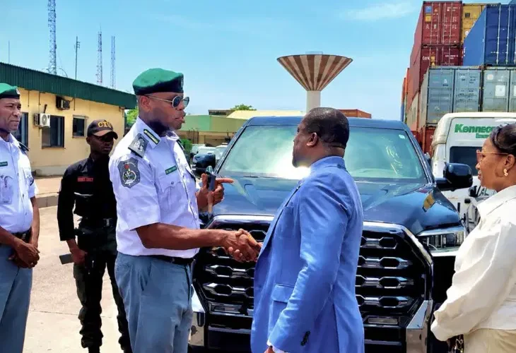 Customs Hands Over Stolen Rolls-royce, Lamborghini, Others Smuggled From Canada
