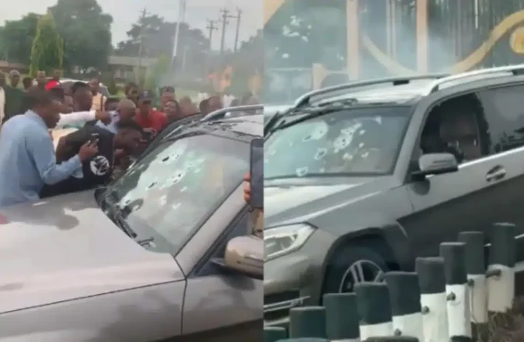 ‘Brazen, Cold-blooded’ – Gov Condemns Killing At Varsity Gate