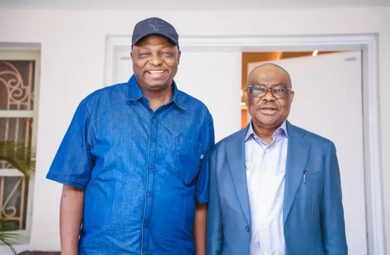 Wike Visits APC National Chairman