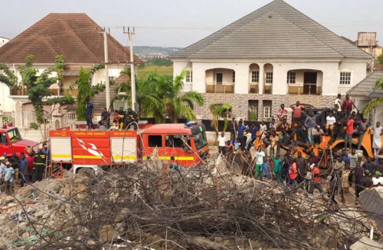 Building collapse: Wike orders free treatment for casualties