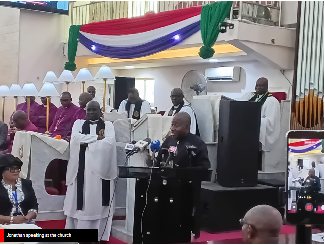 Nigerians Have Accepted Killings As Normal — Jonathan