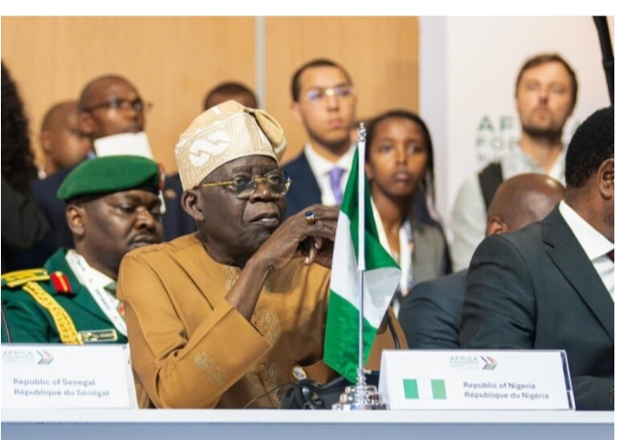 You Can’t Demand Development Without Paying Tax, Says Tinubu