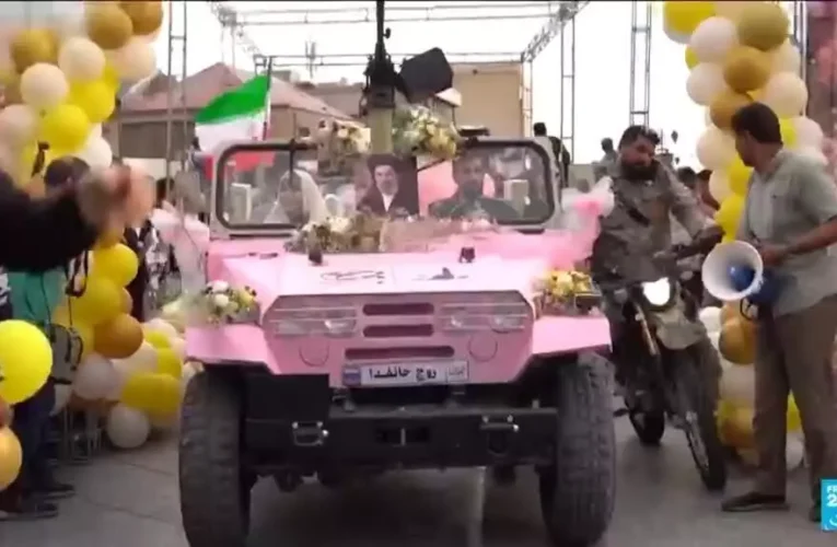 Iran Stages Mass Weddings For Couples Ready For War ‘sacrifice’