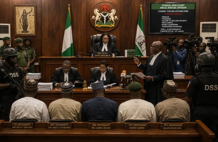 How we plotted to access presidential villa to capture Tinubu— Coup suspect 
